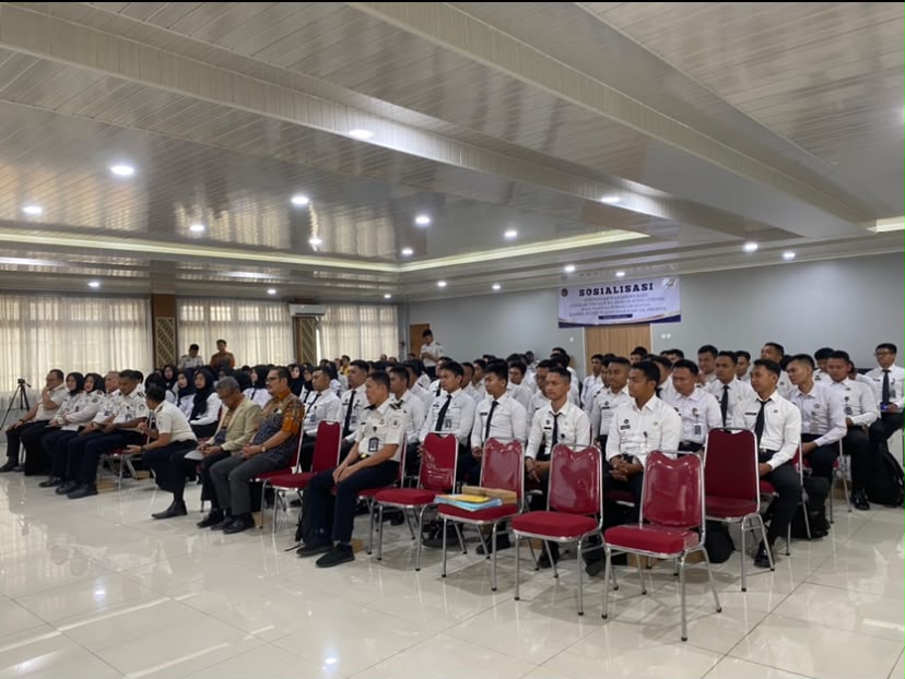 Sosialisasi Penerimaan Mahasiswa Baru STIH Litigasi Kelas Kerja Sama CPNS di Lingkungan Kantor Wilayah Ditjen Pemasyarakatan DKI Jakarta Tahun Akademik 2026/2027